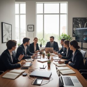 Einzelkämpfer haben keine Chance: Die Kraft der Zusammenarbeit