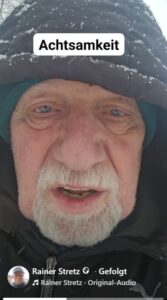Achtsamkeit von Rainer Stretz
