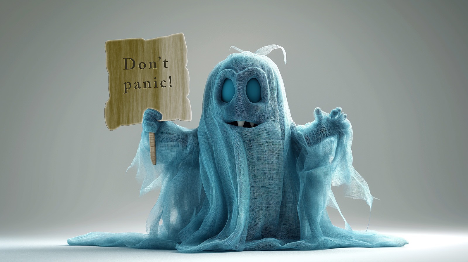 don't panic!