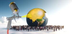 Die Welt verbessern wollen