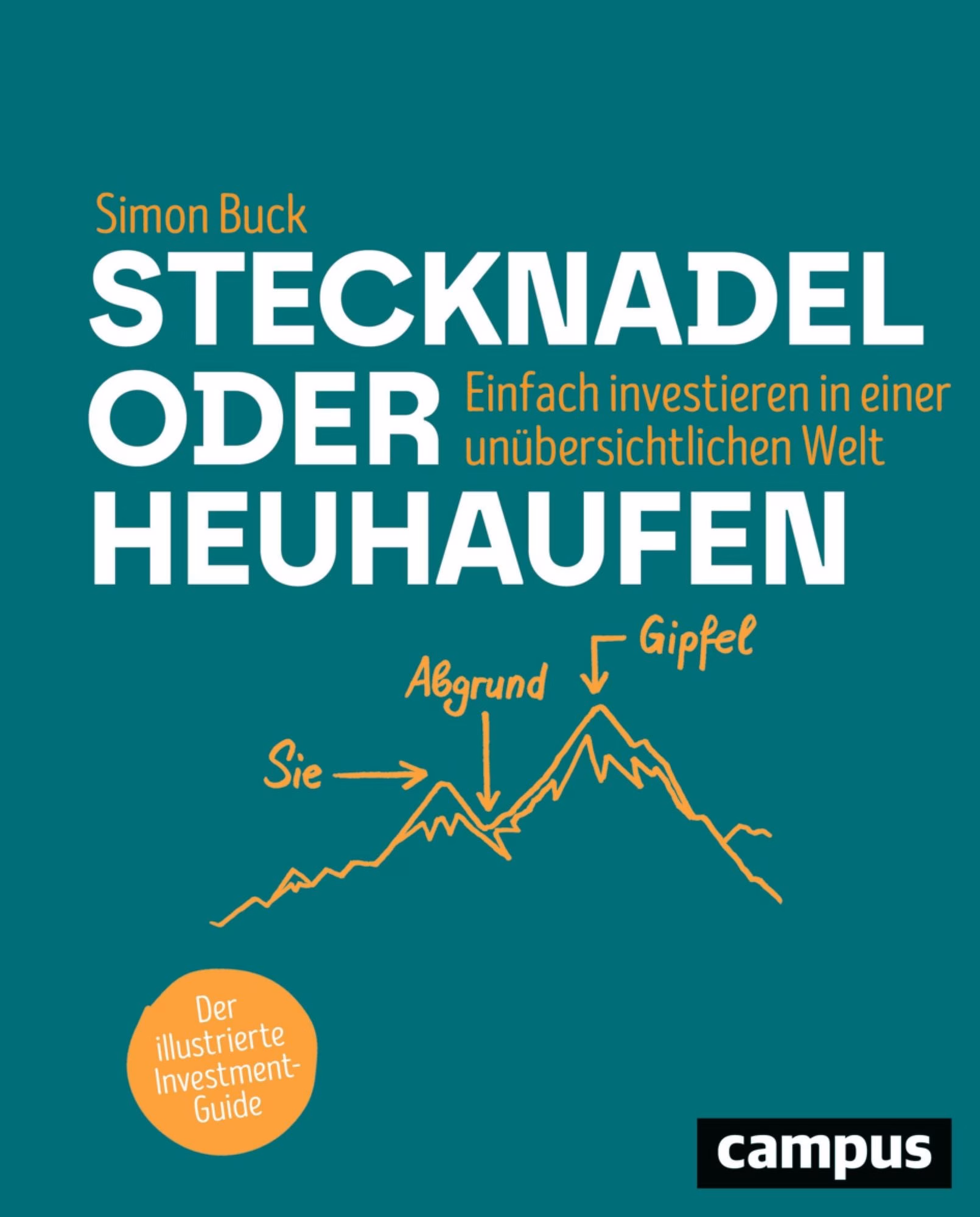 Stecknadel oder Heuhaufen